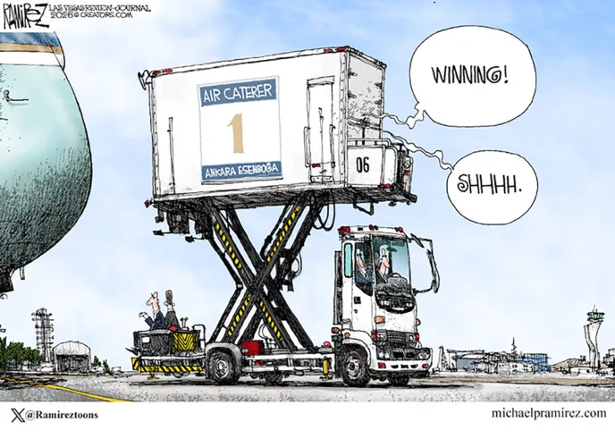 Editorial cartoon for Aug. 17, 2026